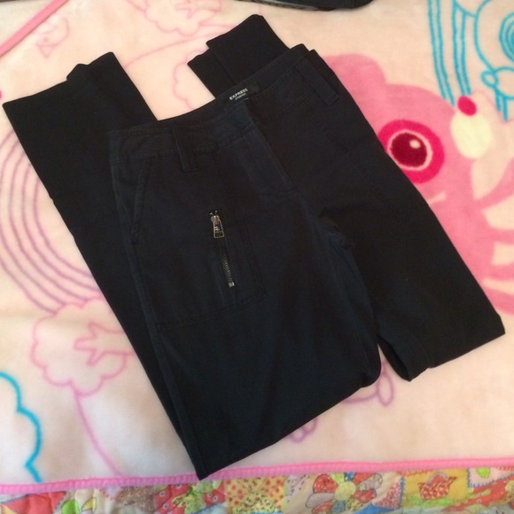 express black pants