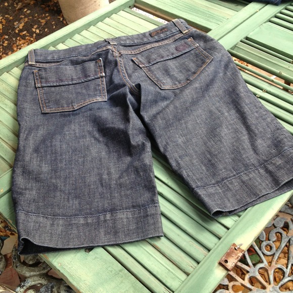 Citizens of Humanity Denim Bermudas - Picture 3 of 4