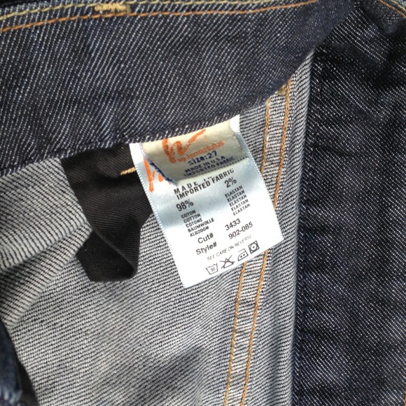 Citizens of Humanity Denim Bermudas - Picture 4 of 4