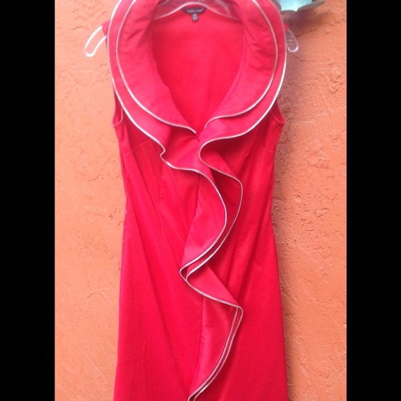 Samuel Dong Dresses & Skirts - Samuel Dong Designer Zipper Party Dress NWOT