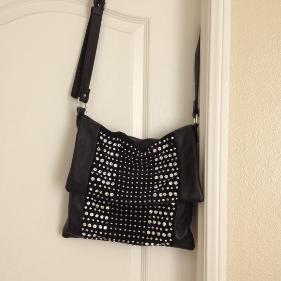 Crossbody Bag with bling