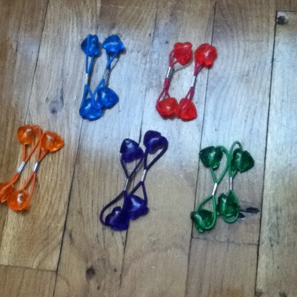 💙💚💜💖💛Heart hair berets💙💚💜💖💛