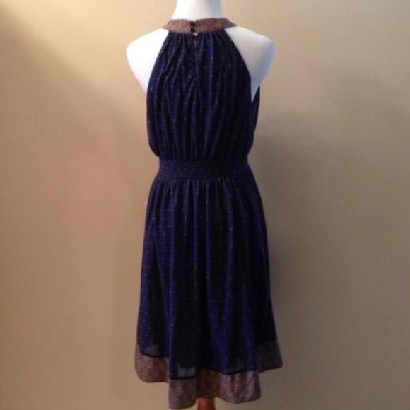 SOLD! Anthropology super soft kitten bow dress - Picture 3 of 4