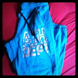 Boyfriend Sweatpants with Banded Bottom