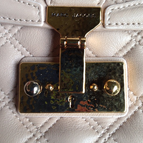 Marc Jacobs Bags - Marc Jacobs Saffron Blush Leather Bag. NWT Marc Jacobs Bags - Marc Jacobs Saffron Blush Leather Bag. NWT