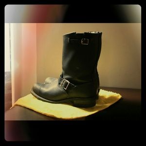 Authentic Frye Motorcycle (Engineering) boots