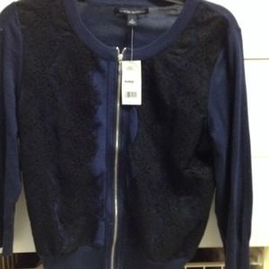 Navy sweater