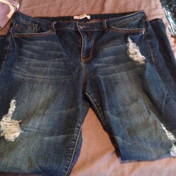 Denim jeans