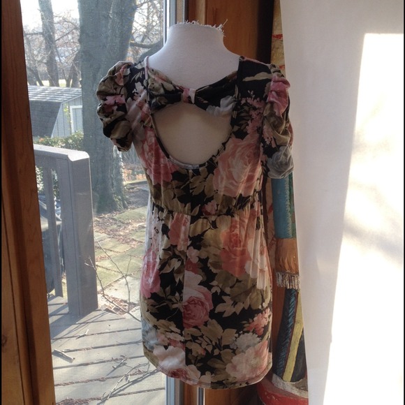 Dorthy Perkins floral mini dress