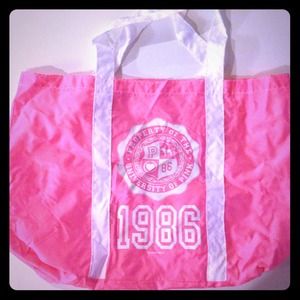 Victoria Secret tote bag