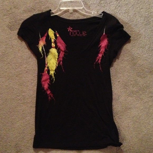 V-neck short sleeve shirt (size S)