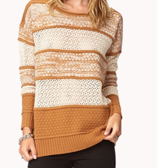 Orange sweater - Picture 2 of 2