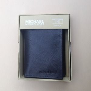 ❌SOLD❌Michael Kors men's trifold wallet