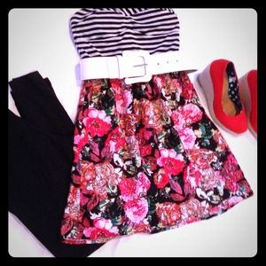 !!SOLD!!!  Tube Top Shirt Dress Size XS