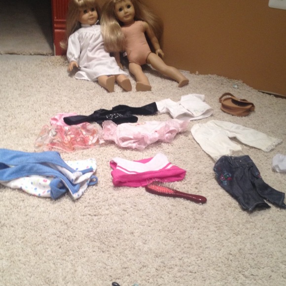 American girl doll bundle