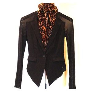-SOLD ON EBAY-Material Girl Jacket Size S (NWT)