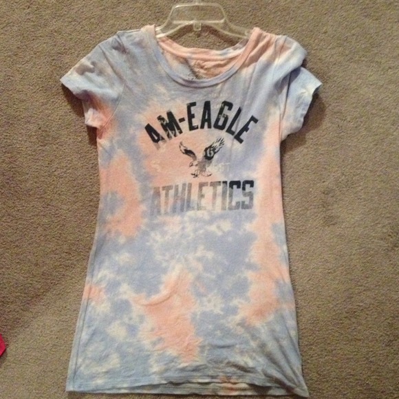 Cotton candy tee (size L)