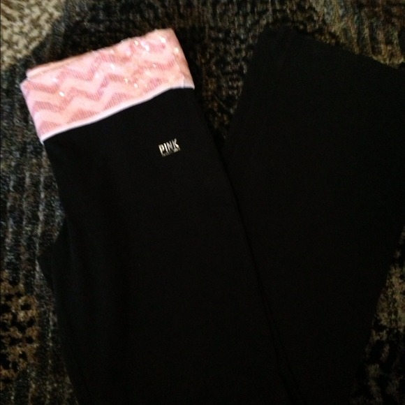Victoria's Secret PINK yoga pants