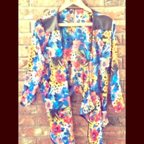 Colorful soft kimono style