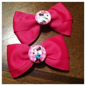 Hair Bows on Alligator clips
