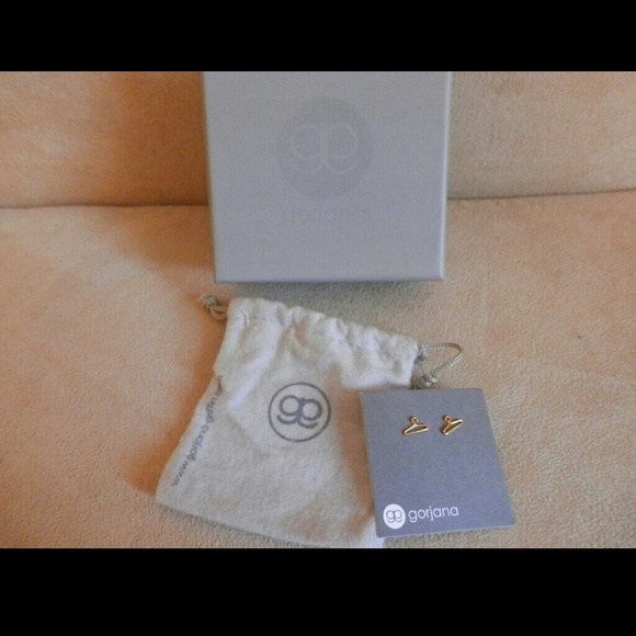 Gorjana Griffin earrings