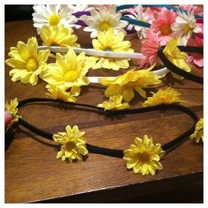 Flower Headbands