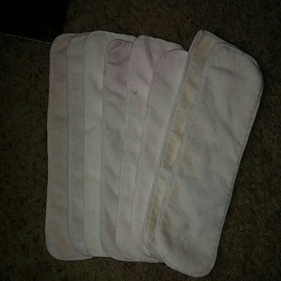 Lot of diaper inserts