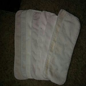 Lot of diaper inserts