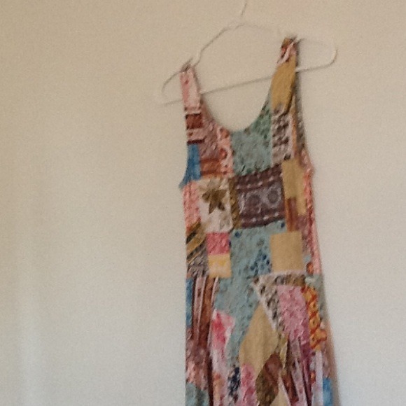 Easy fit summer dress