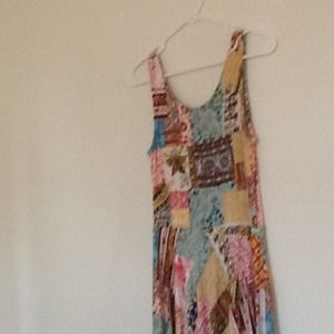 Easy fit summer dress