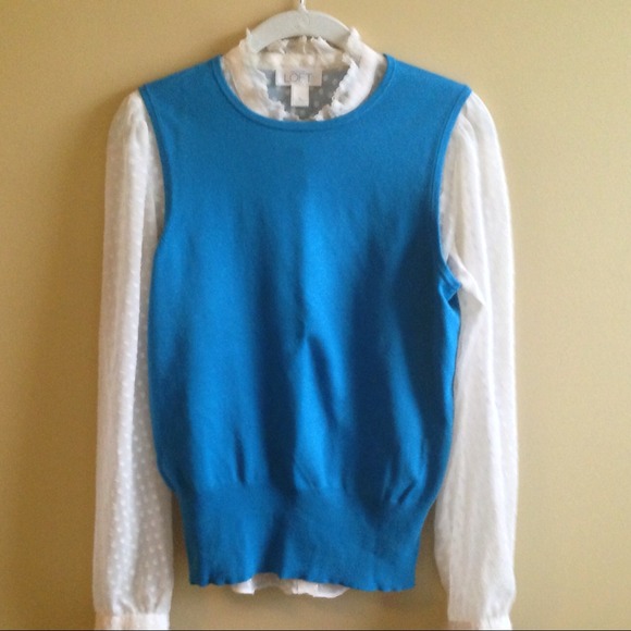 Peacock tank/vest NWOT