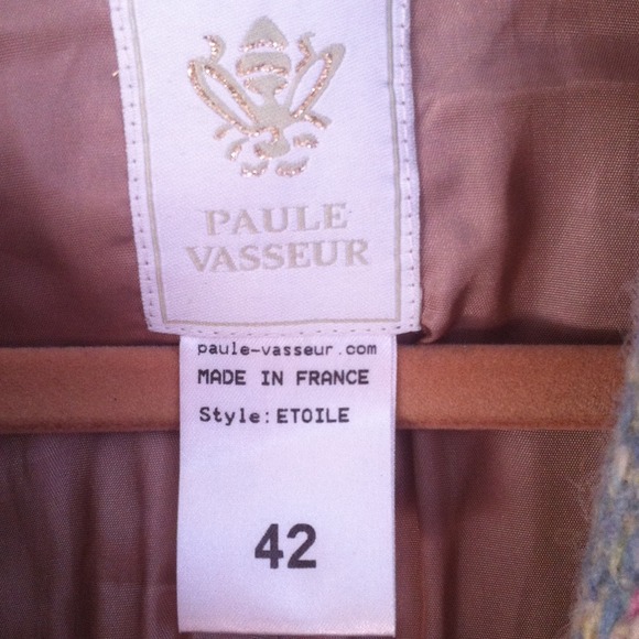 Paule Vasseure, Paris designer, ladies blazer - Picture 2 of 3