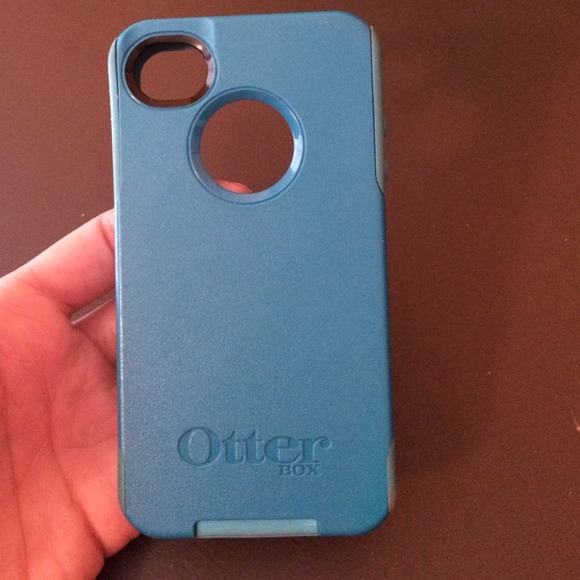 Teal iPhone 4/4s otterbox