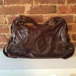 Steven by Steve Madden brown leather bag