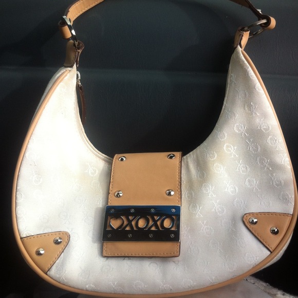 XOXO Handbag Purse White Ivory💕👜