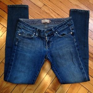 Paige Premium Denim Roxbury ankle length skinnies