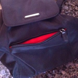 Black Nine West mini backpack!