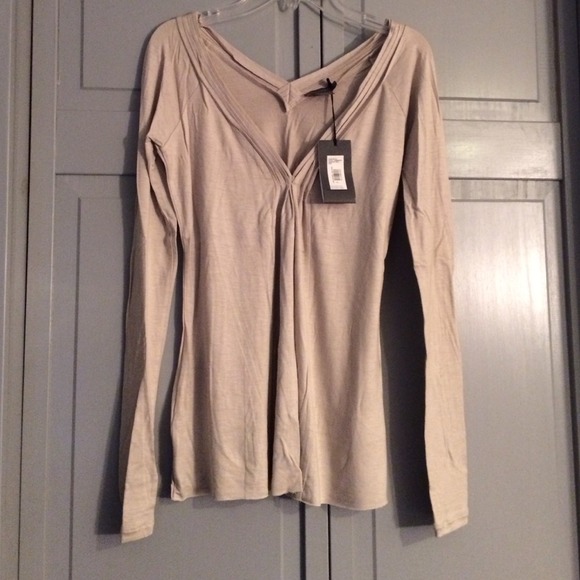 Armani Exchange long sleeve top