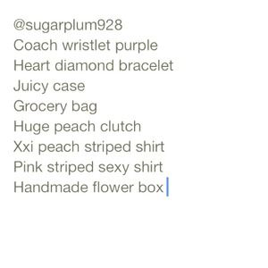 Bundle for @sugarplum928