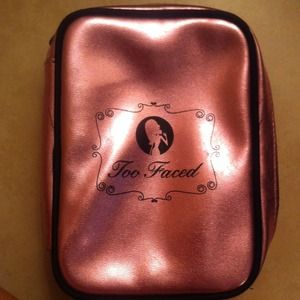 Too Faced makeup bag pouch