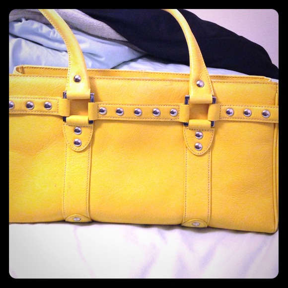 Nordstrom yellow purse