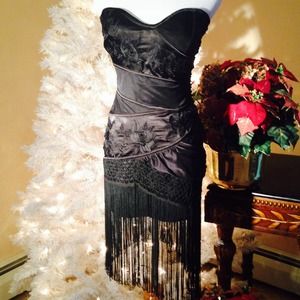 Sexy little black dress