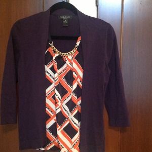 Top and jacket comes together