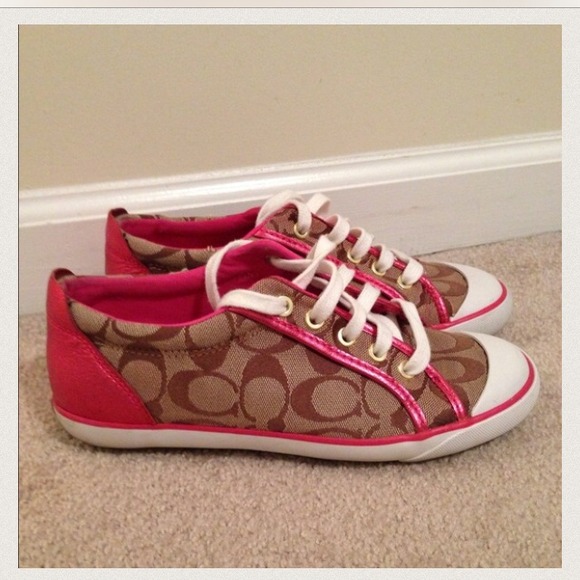 Cute Authentic Coach Sneaker  SOLD