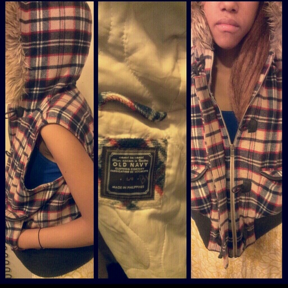 Old navy vest