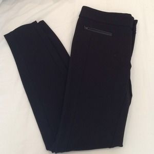 PAIGE DRESS LEGGING PANTS IN BLACK