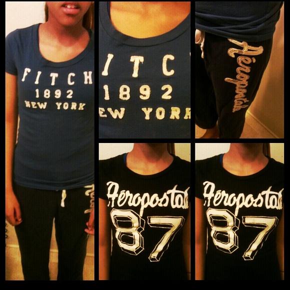 3 areopostale & Abercrombie for 1!