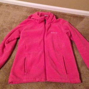 Columbia Hooded Fleece