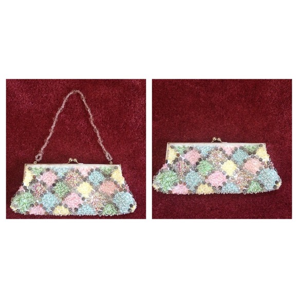 Pastel colored purse!