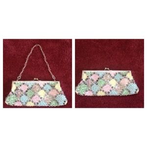 Pastel colored purse!